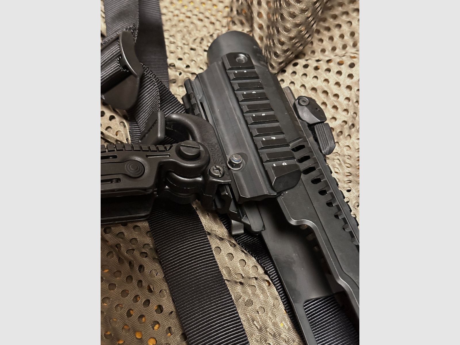 KPOS G2C SIG SAUER P320 FULLSIZE Anschlag Schaft
