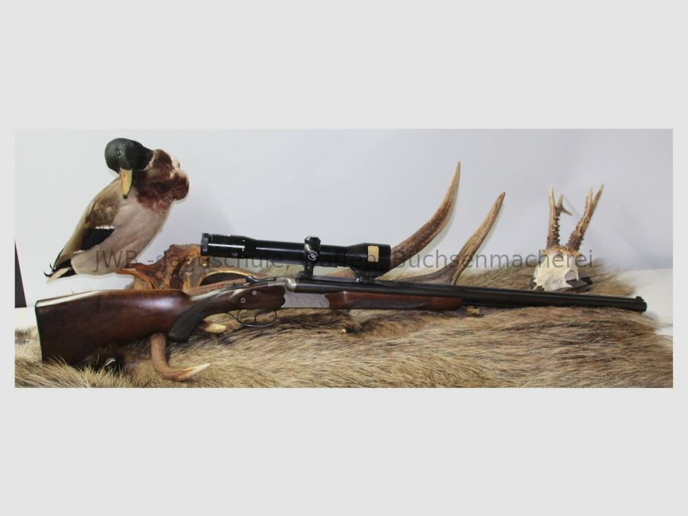 Drilling Sauer & Sohn 3000 with long-barreled ESL 6.5x57R; 16/70; 16/70, image 5 of 7