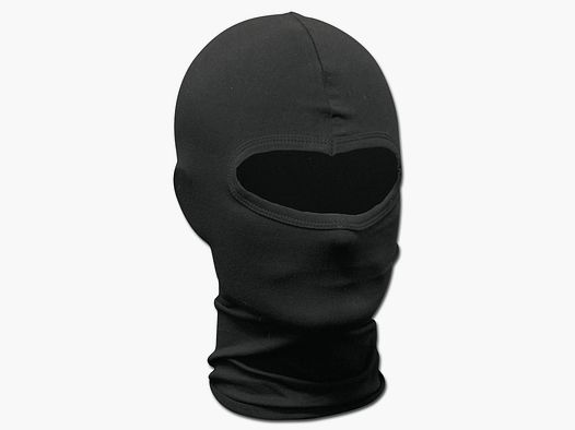 MFH MFH Balaclava 1-Loch Elasthan schwarz