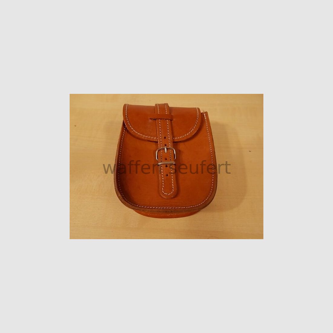 Belt pouch leather for various small items