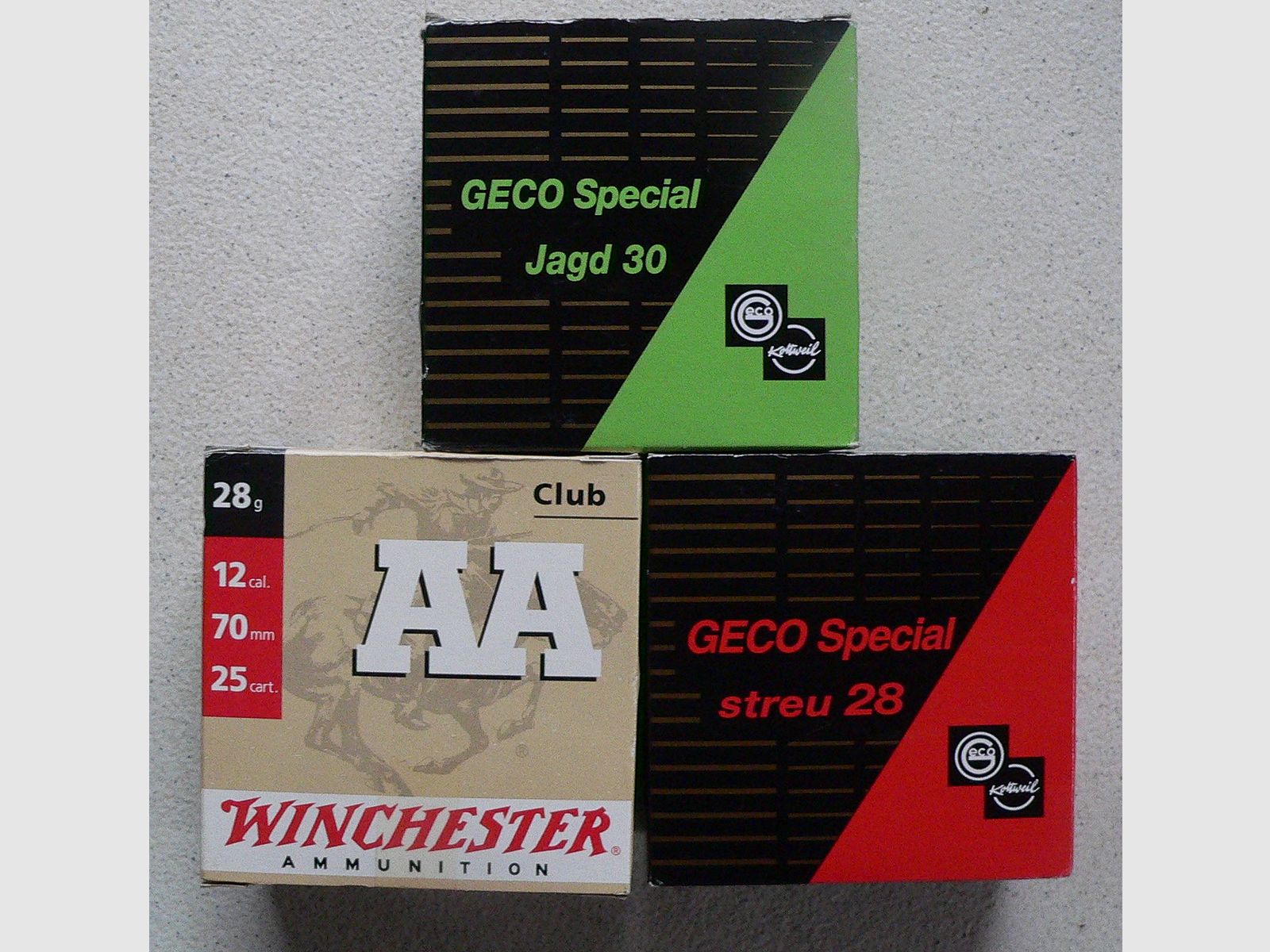 Dummy cartridges caliber 12 (8 packs)