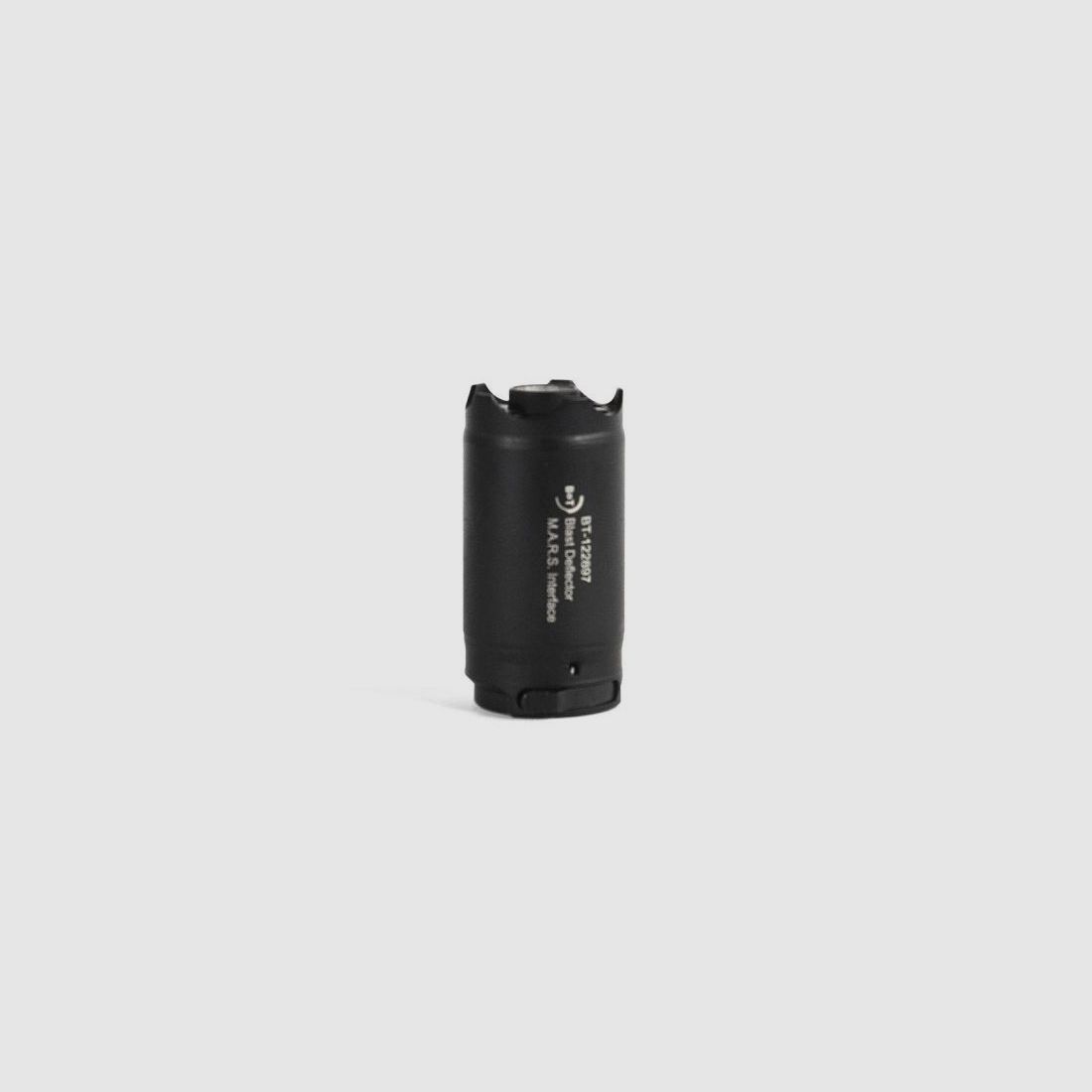 B&T Blast Deflector mit Glasbrecher M.A.R.S, Schwarz