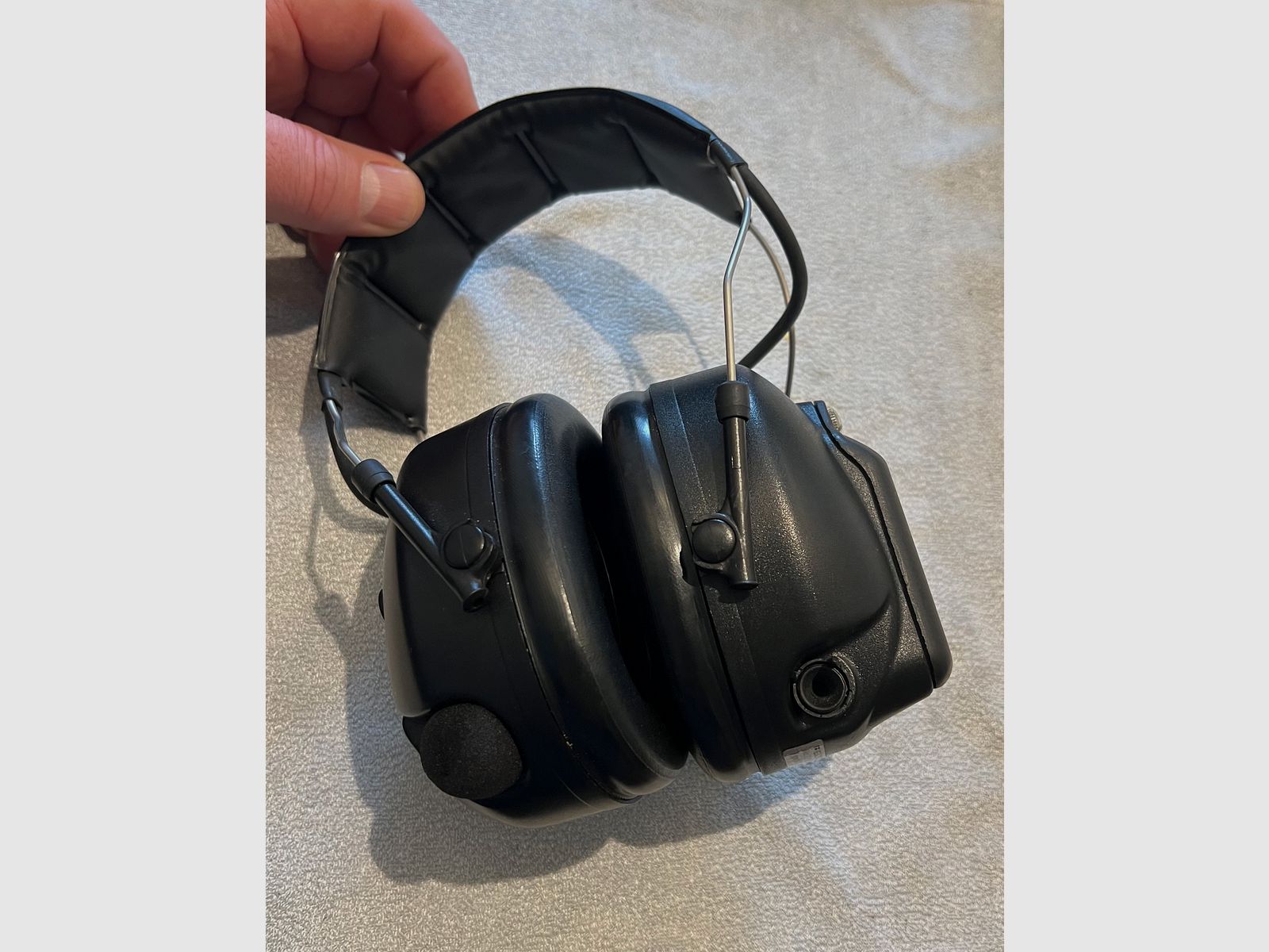 3M PELTOR ProTac II Gehörschutz, mit Funktion Hören, 32 db