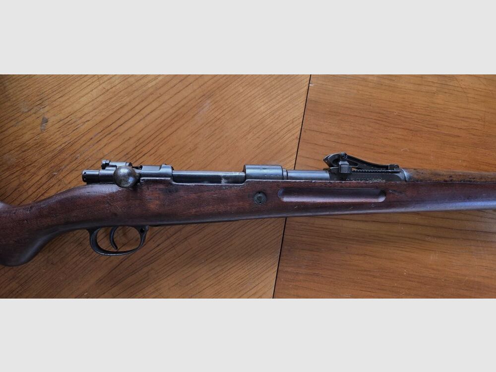 Mauser Rifle 98 1915