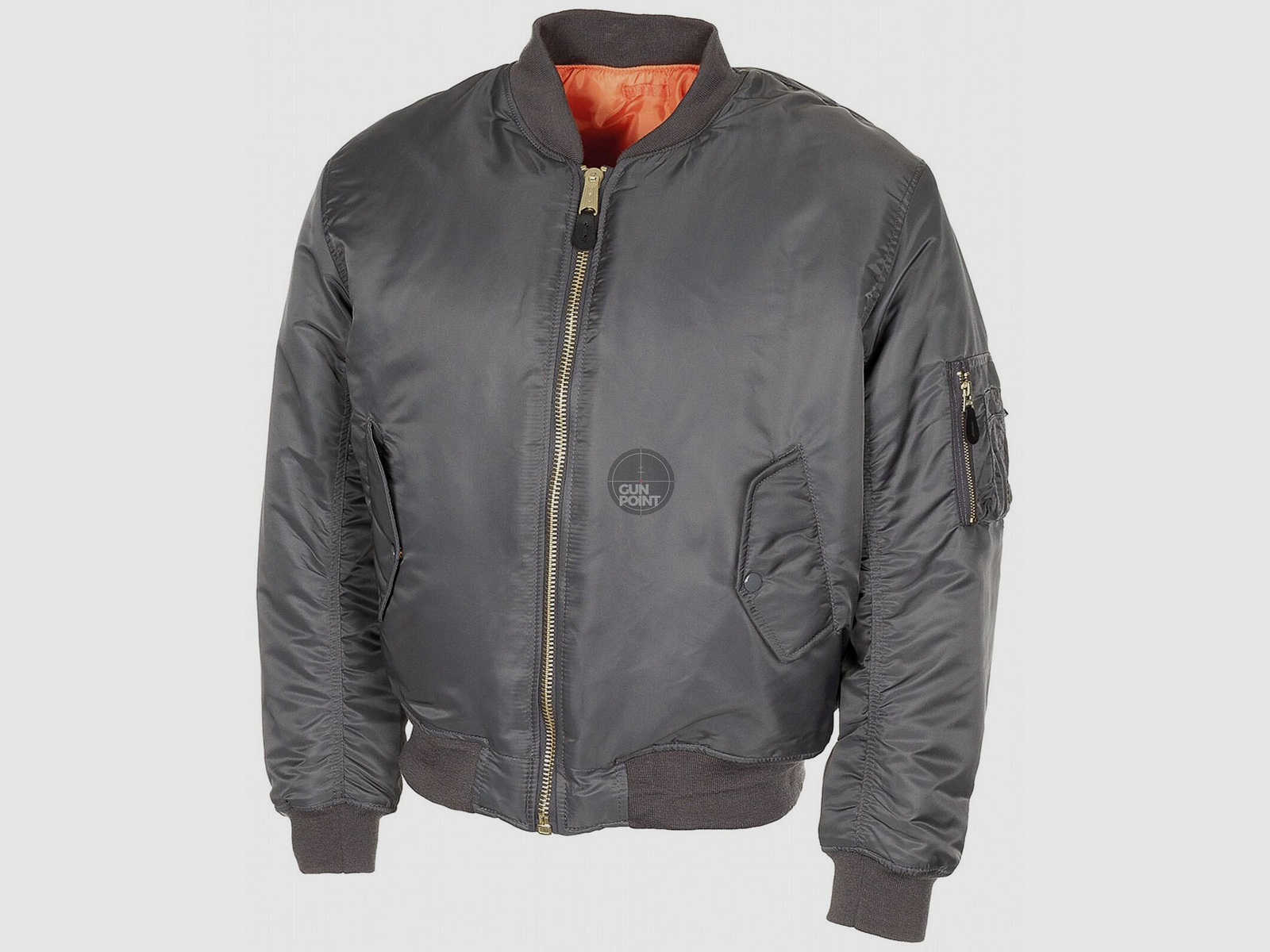 US Pilotenjacke MA1,urban grau