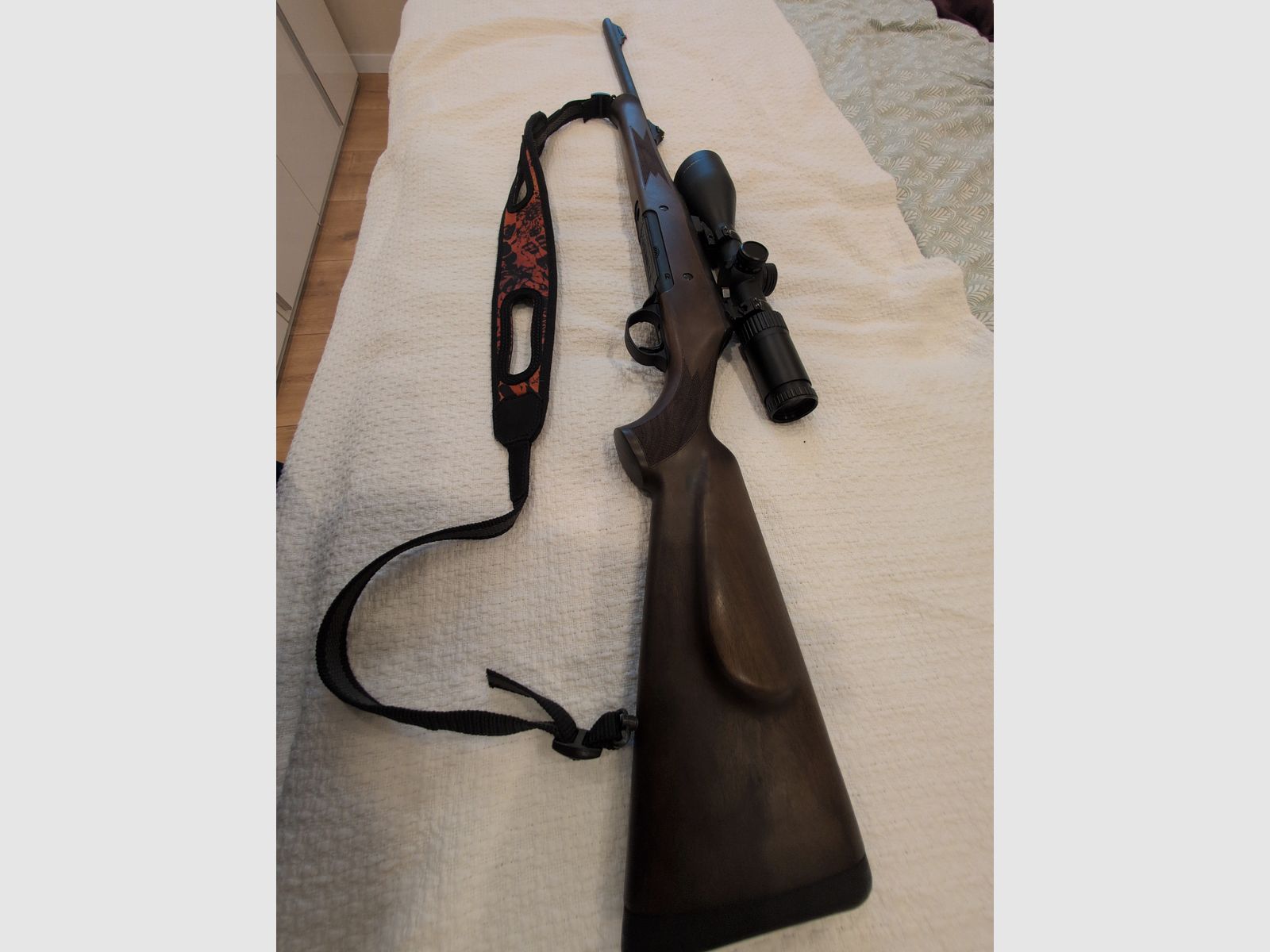 Haenel Jäger 10. 308.win. Mit AKAH Optik 3-12 x 56mm