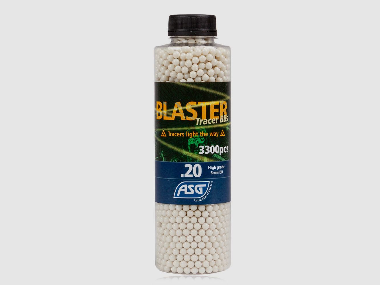 ASG Blaster Tracer BB 3300 pcs. 6mm / 0,20 g /GREEN / 3300 pcs