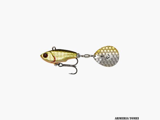 SAVAGE GEAR – FAT TAIL SPIN 8cm/24g SINKING DIRTY ROACH