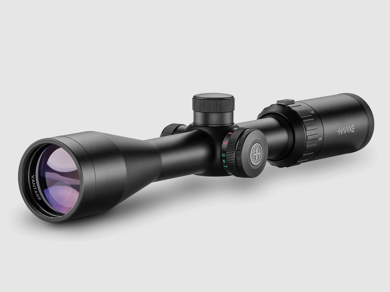 HAWKE 14220 Lunette de tir VANTAGE 3-9x40 30/30 Centre Cross IR Réticule éclairé