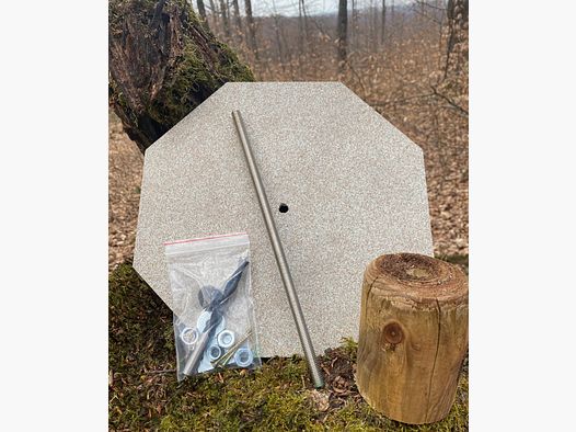 Juego de fijación Wildlutscher para piedras de lamido