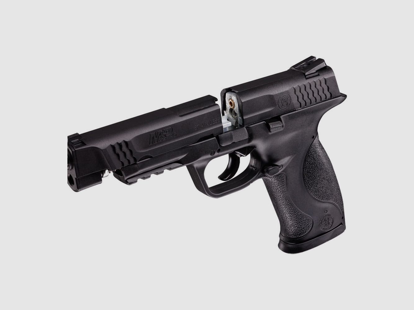 SMITH & WESSON CO2 Waffe Pistole M&P 45 Kal. 4,5mm Diabolo, Bild 3 von 4