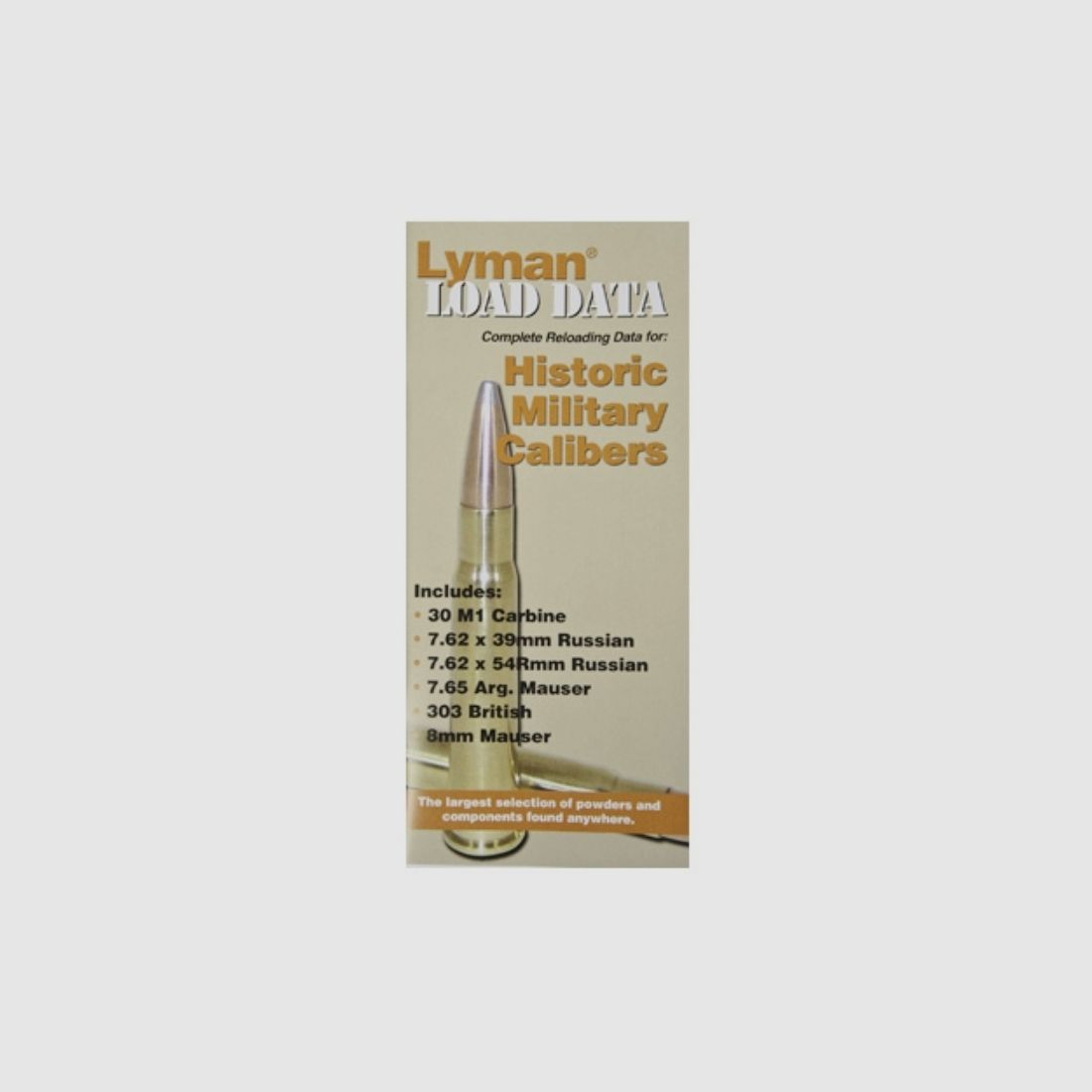 Reloading Book Old Military Calibers