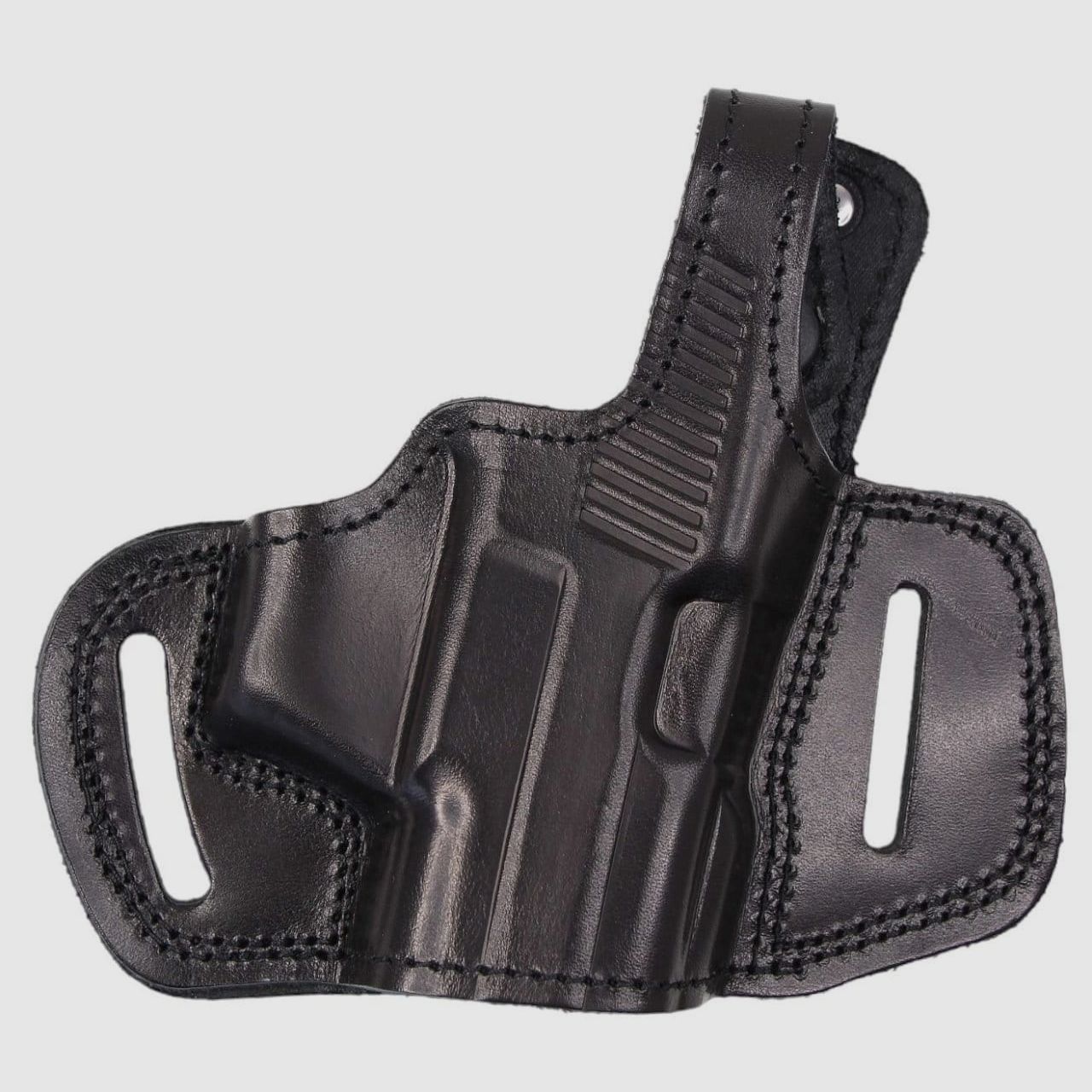 First Strike Funda de Cintura de Cuero Ajustada para Zoraki 4918