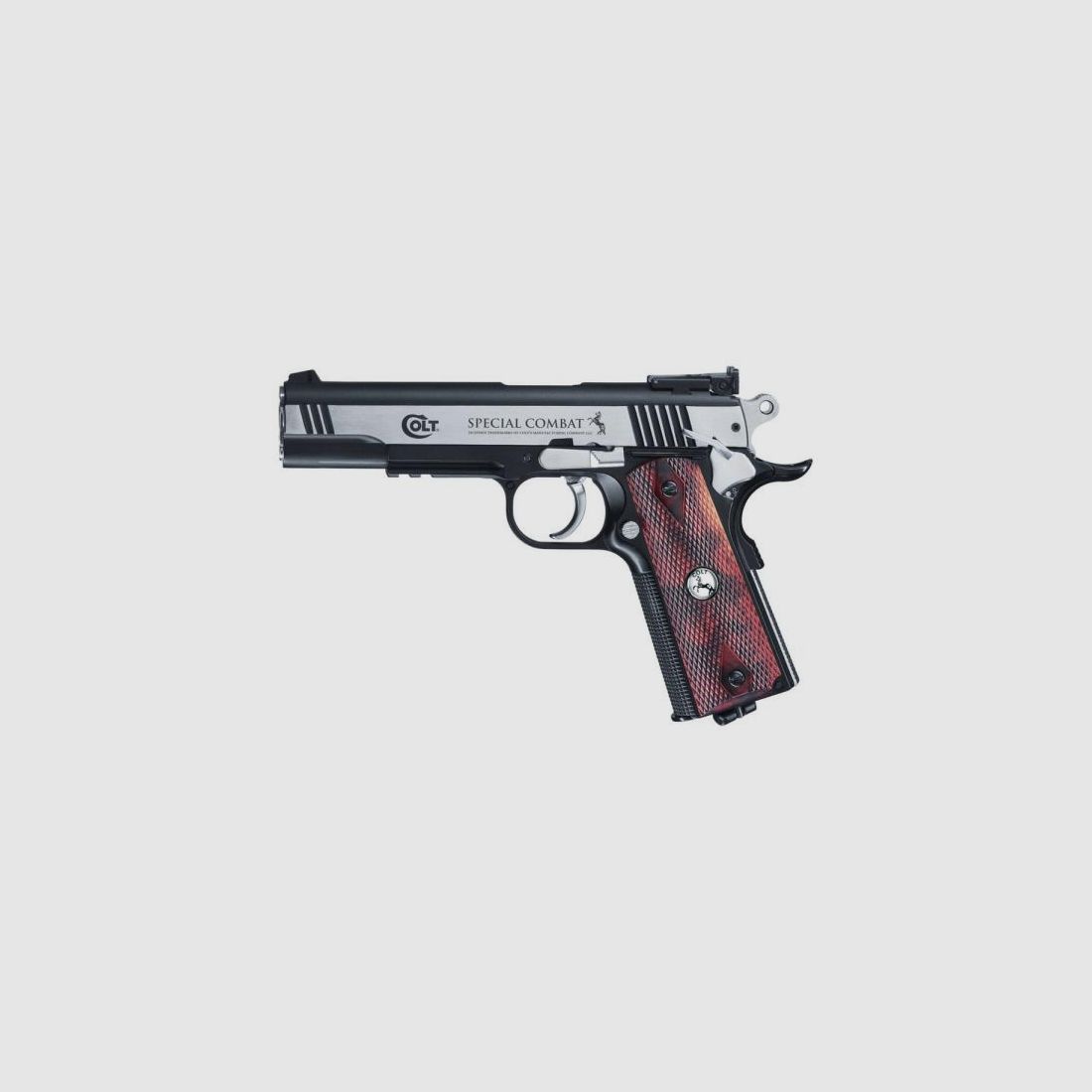 COLT CO2 Waffe Pistole Special Combat Classic Kal.4,5mm BB  schwarz