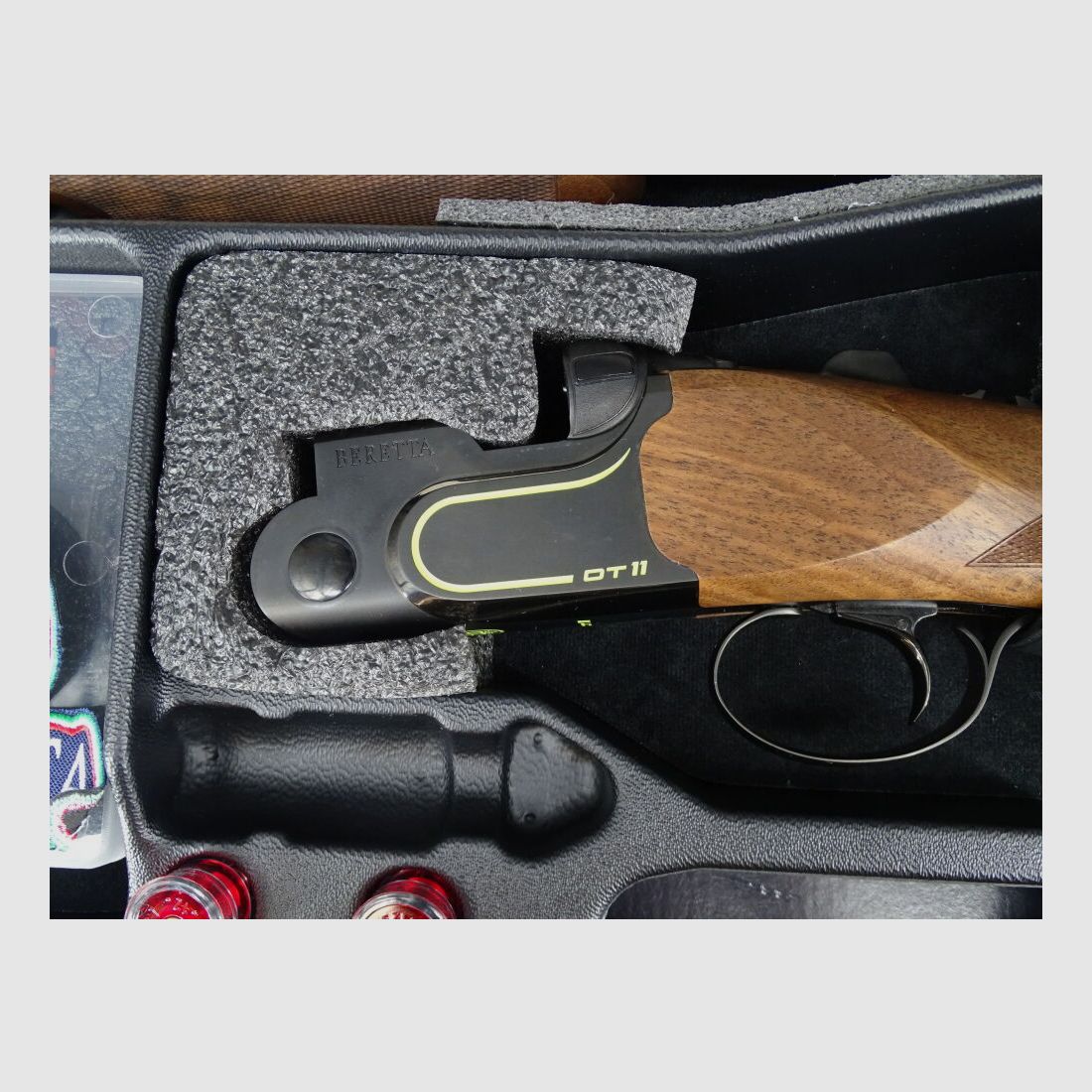 Beretta DT11 Black caliber 12/76 barrel length 76cm new weapon DT 11 Black list price 12630 euros