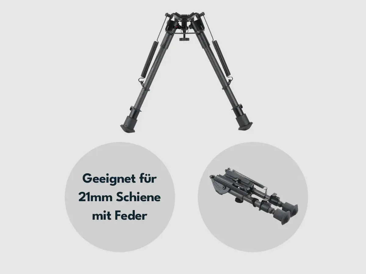 Vector Optics RSCFP-06 Rokstad Carbon Bipod 6–9″, Bild 1 von 3