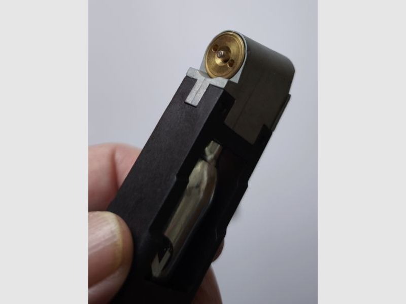 Walther cp99 luchtpistool - 4,5mm Diabolo met 5 magazijnen