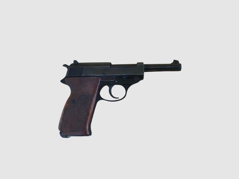 P38 Hochglanz Kaliber 9 mm Luger Carl Walther Waffenfabrik Ulm