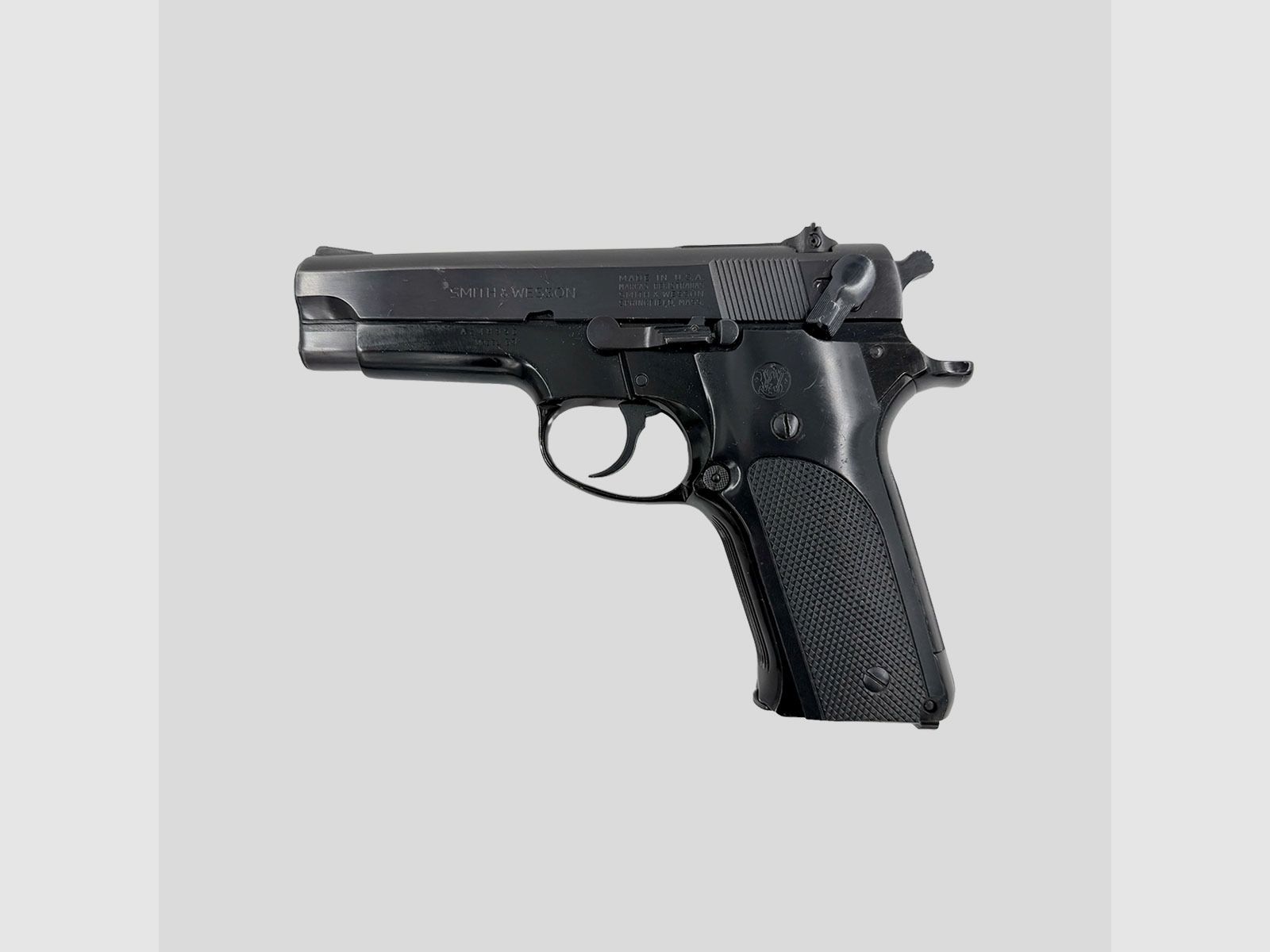 Smith&Wesson – Mod. 59 (Occasion) [9mm Para], Bild 1 von 2