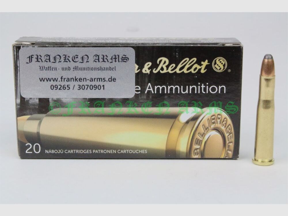 Sellier&Bellot .22 Hornet 45gr. 2.9g 20 pieces quantity discounts