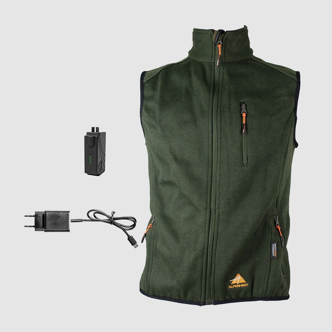 ALPENHEAT Gilet Chauffant Fire-Performance, image 2 sur 4