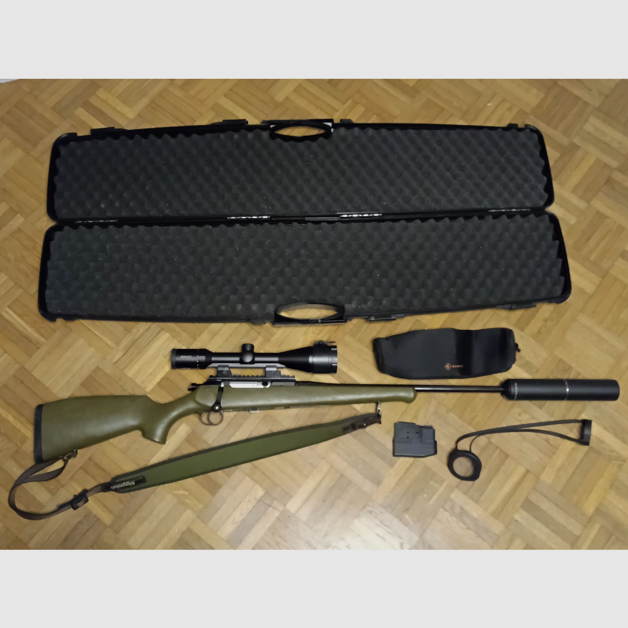 Voere LBW Model 20-03 incl. Handspanner Compleetpakket