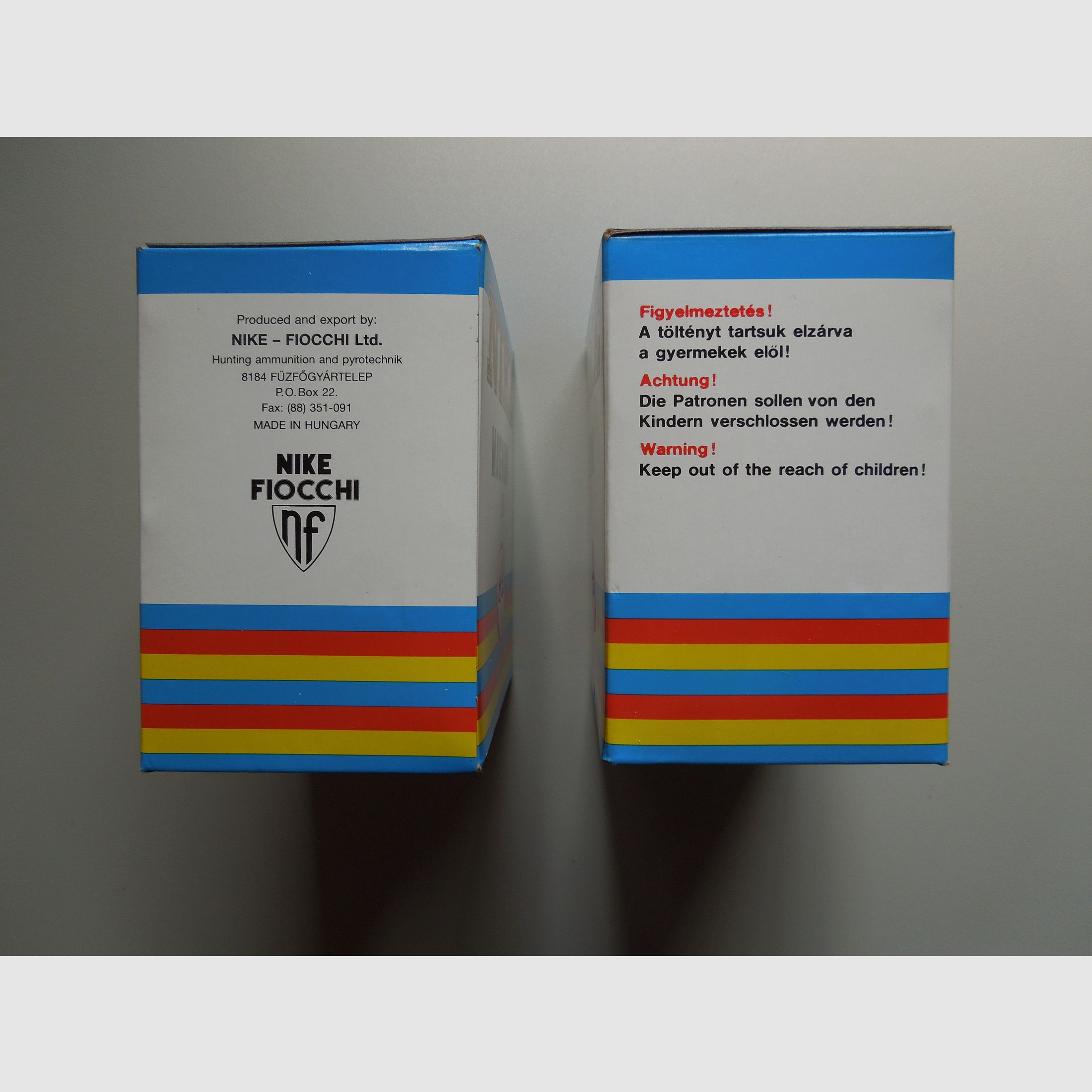 FIOCCHI - NIKE Jagd - Schrot - Patronen 12/76 , 4mm , 50g , 25 Stück , Magnum