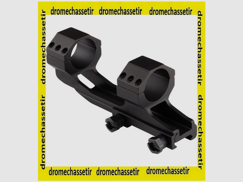 Montage monobloc Cantilever anneaux 30mm noir OCM-1, image 1 sur 2