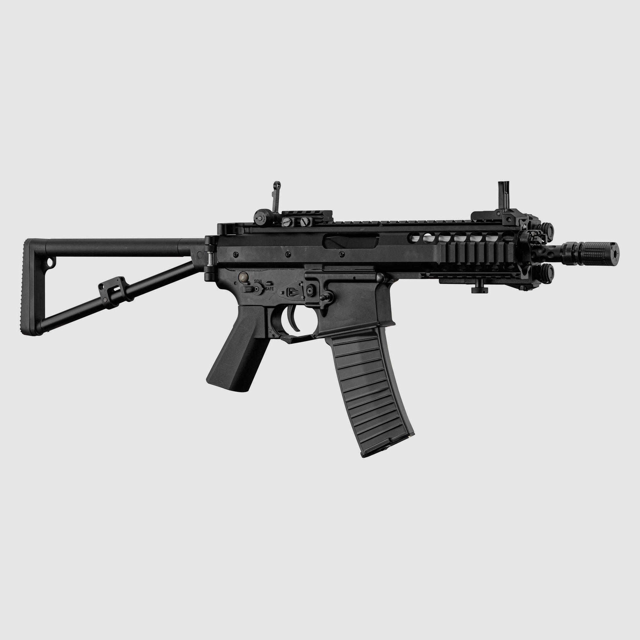 Replik DOUBLE-BELL AEG Typ KAC PDW Vollmetall - 1,0J, Bild 5 von 8