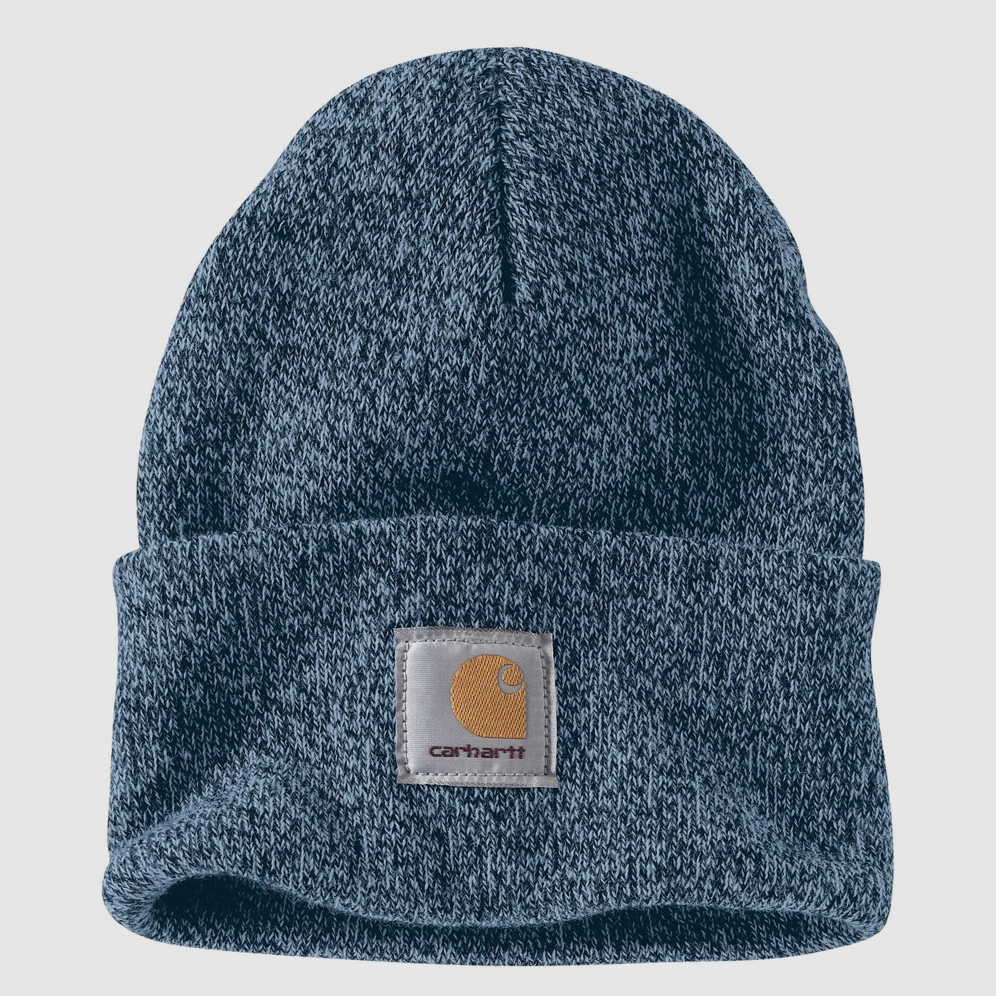 Carhartt Watch Knitted Beanie Night Blue Alpine