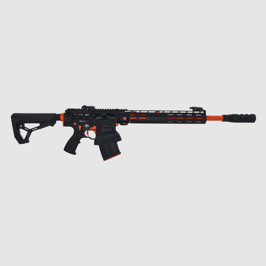 Huglu XR-8 Pro noir / orange