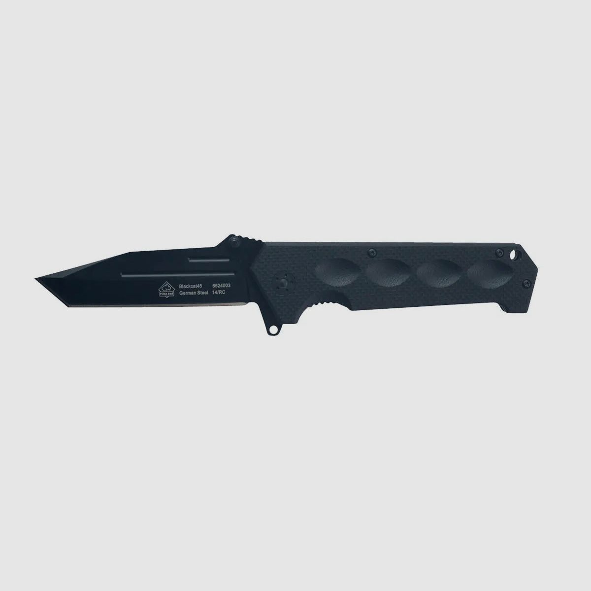 PUMA SGB blackcat45 tanto couteau à ouverture assistée à une main