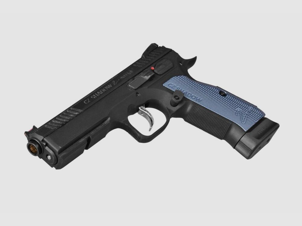 ASG (Lizenz Ceská Zbrojovka) CZ Shadow 2 Schwarz 4,5mm BB - Druckluft Co2 BlowBack