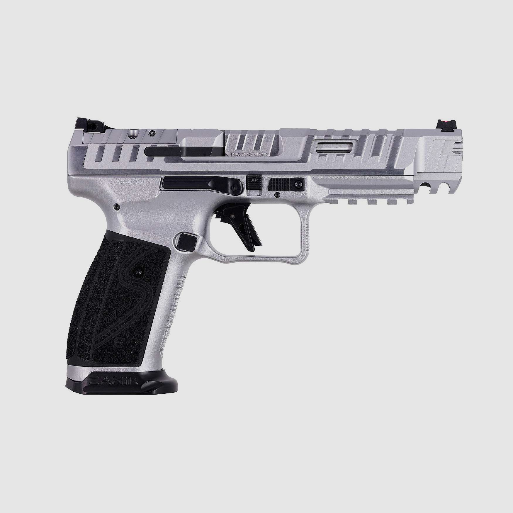 Canik TP9 SFx Rival-S 9mmLuger, Chrome Pistool