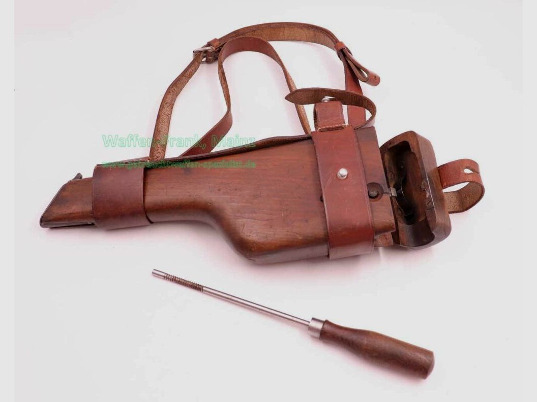 Mauser - Oberndorf Anschlagsschaft C96