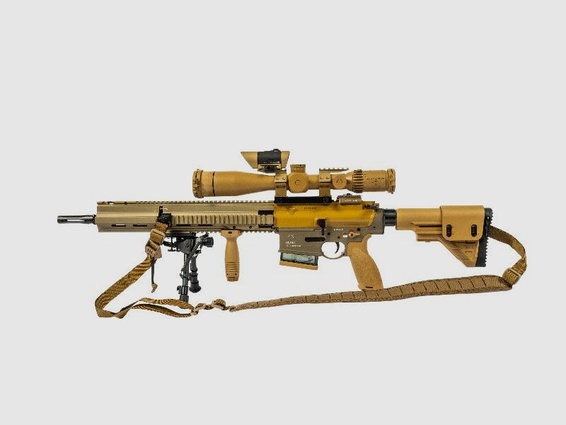 HECKLER & KOCH G28 Z 16,5" - incl. Sniper-Data-Book + draagriem