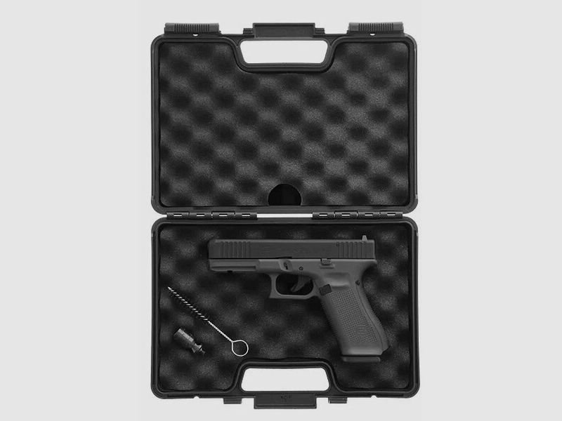 Glock 17 Gen5 Schreckschusspistole Sondermodell Tungsten Gray ungeschossen