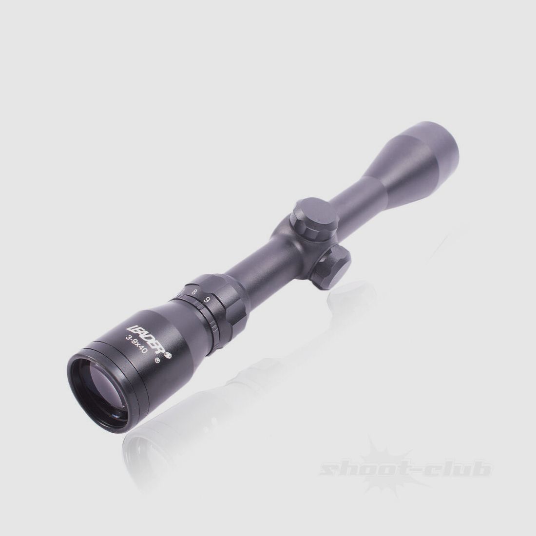 Leader Trading GmbH Zielfernrohr 3-9x40 Duplex