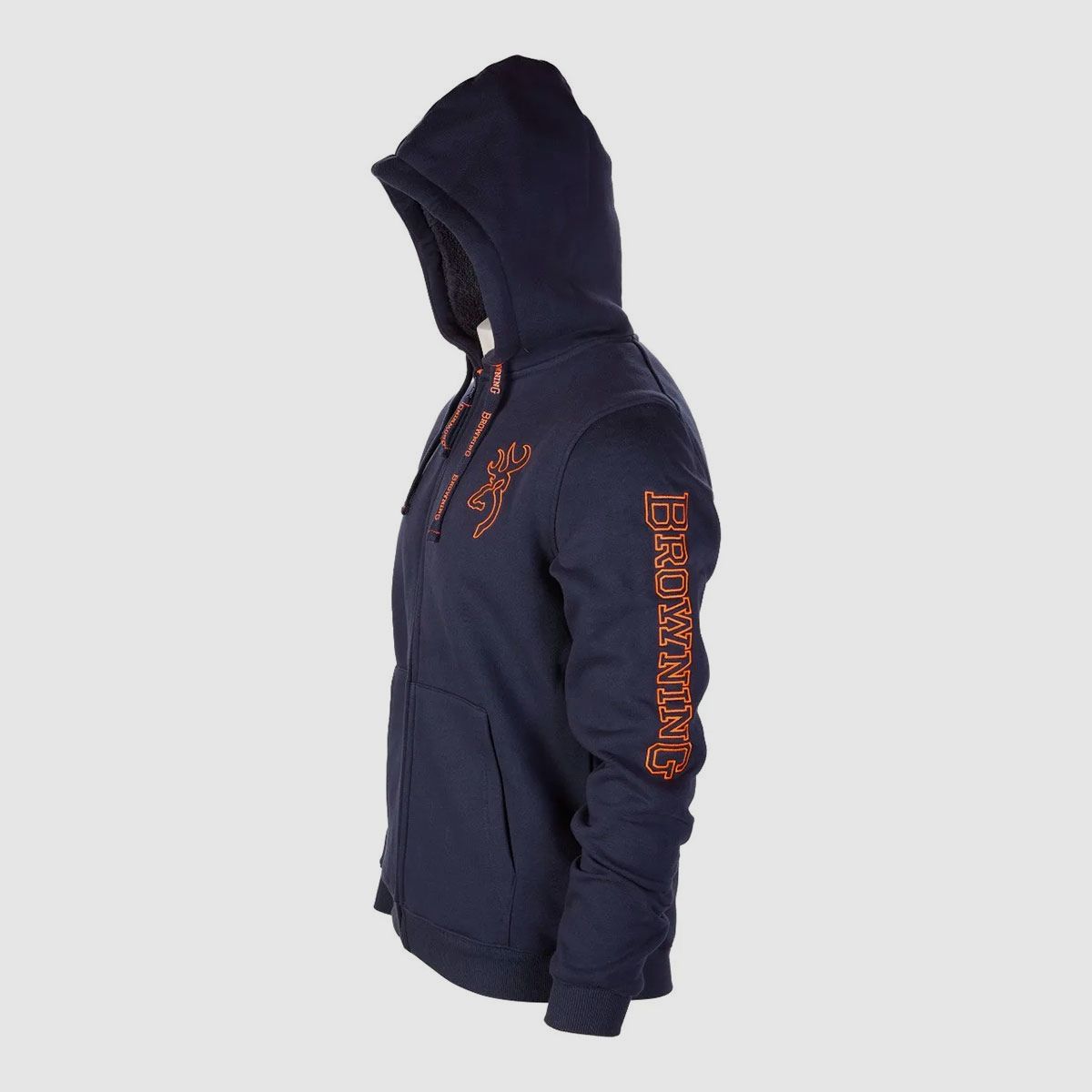 FELPA – BROWNING – SWEATSHIRT WARM SNAPSHOT BLUE, Bild 6 von 6