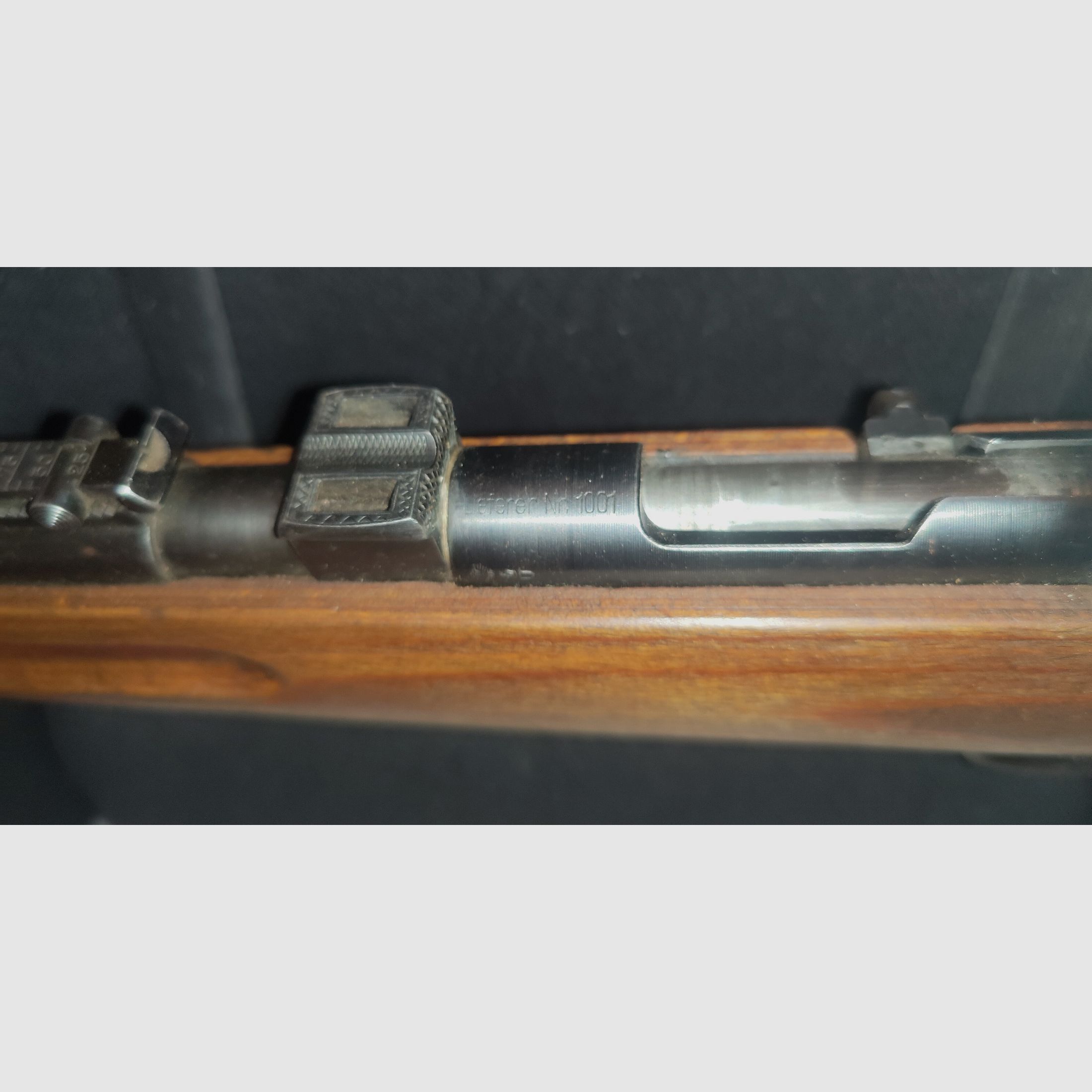 KK- Gewehr Simson Suhl  Kal. 22lfb 