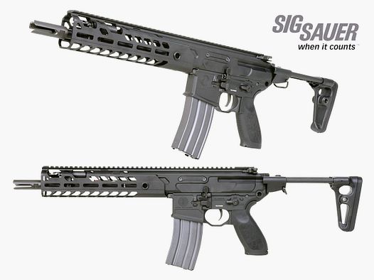 Softairgewehr Sig Sauer ProForce MCX, S-AEG, Kaliber 6 mm BB (P18)