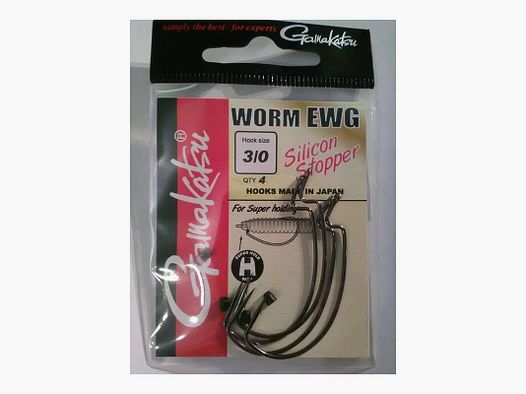Gamakatsu Worm EWG Silicon Stopper 3/0