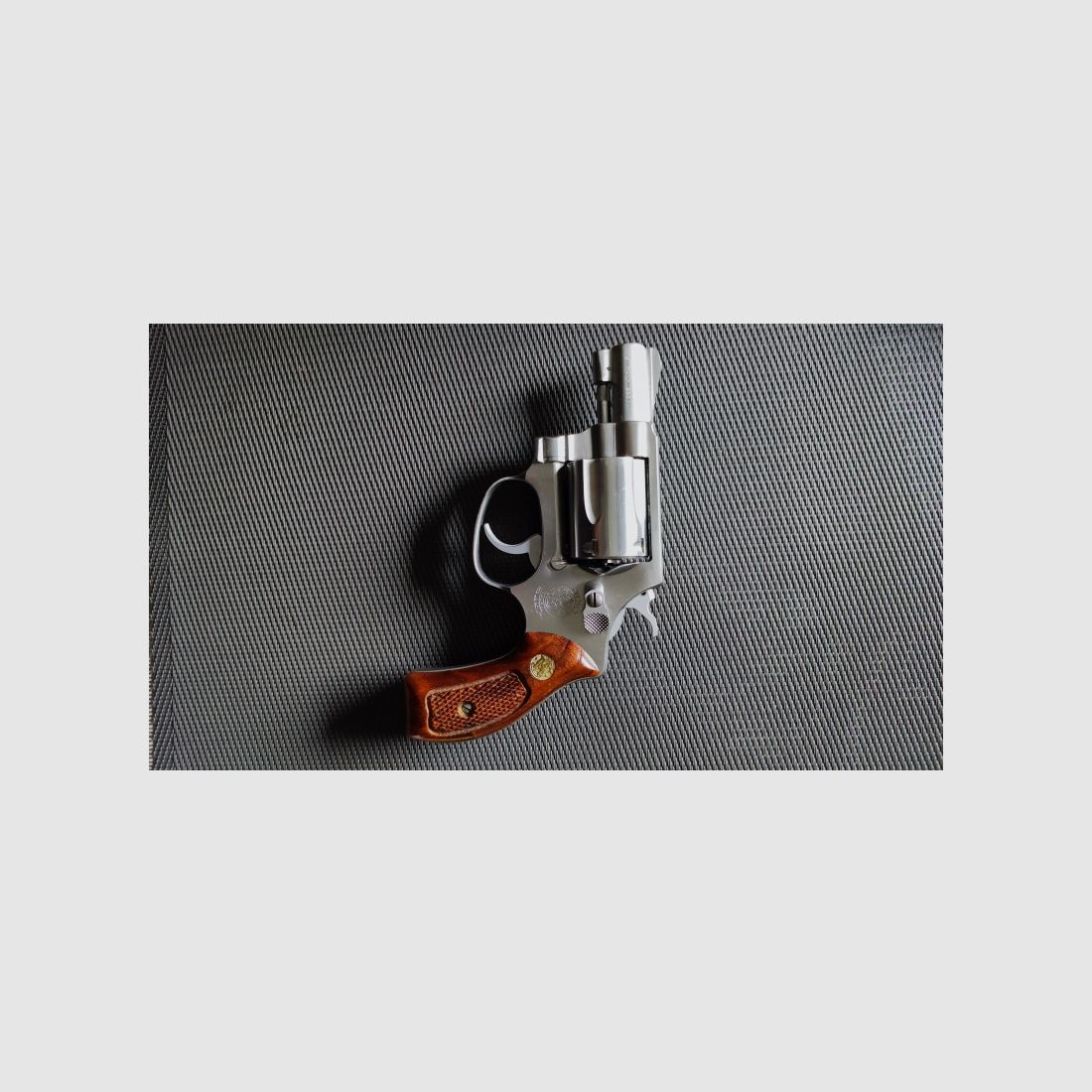 SMITH & WESSON Mod 60 38 Spez.