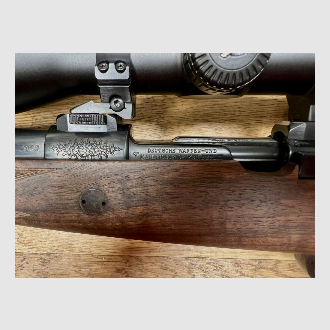 DWM 98 travail de gunsmith 98 Custom