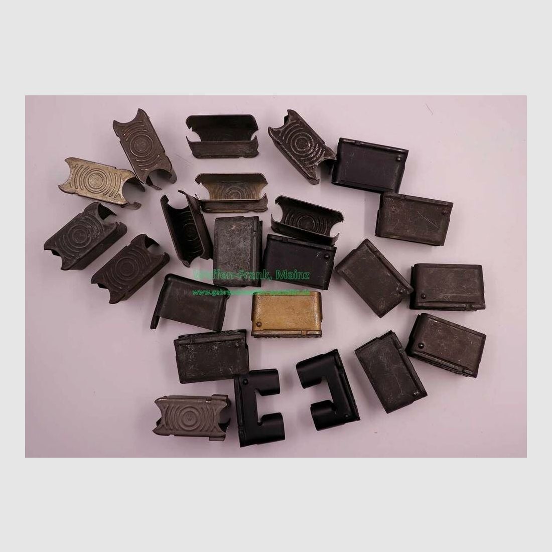 USA, Diverse Laderahmen für M1 Garand .30-06