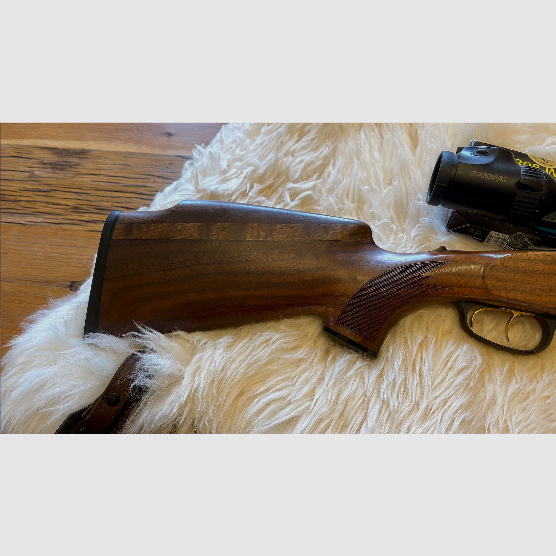 BLASER BBF 95 "Sp. Shot" | 12/76 - .308 | Inkl. Blaser Sattelmontage und Zielf. Swarovski Z6i 2-12x50