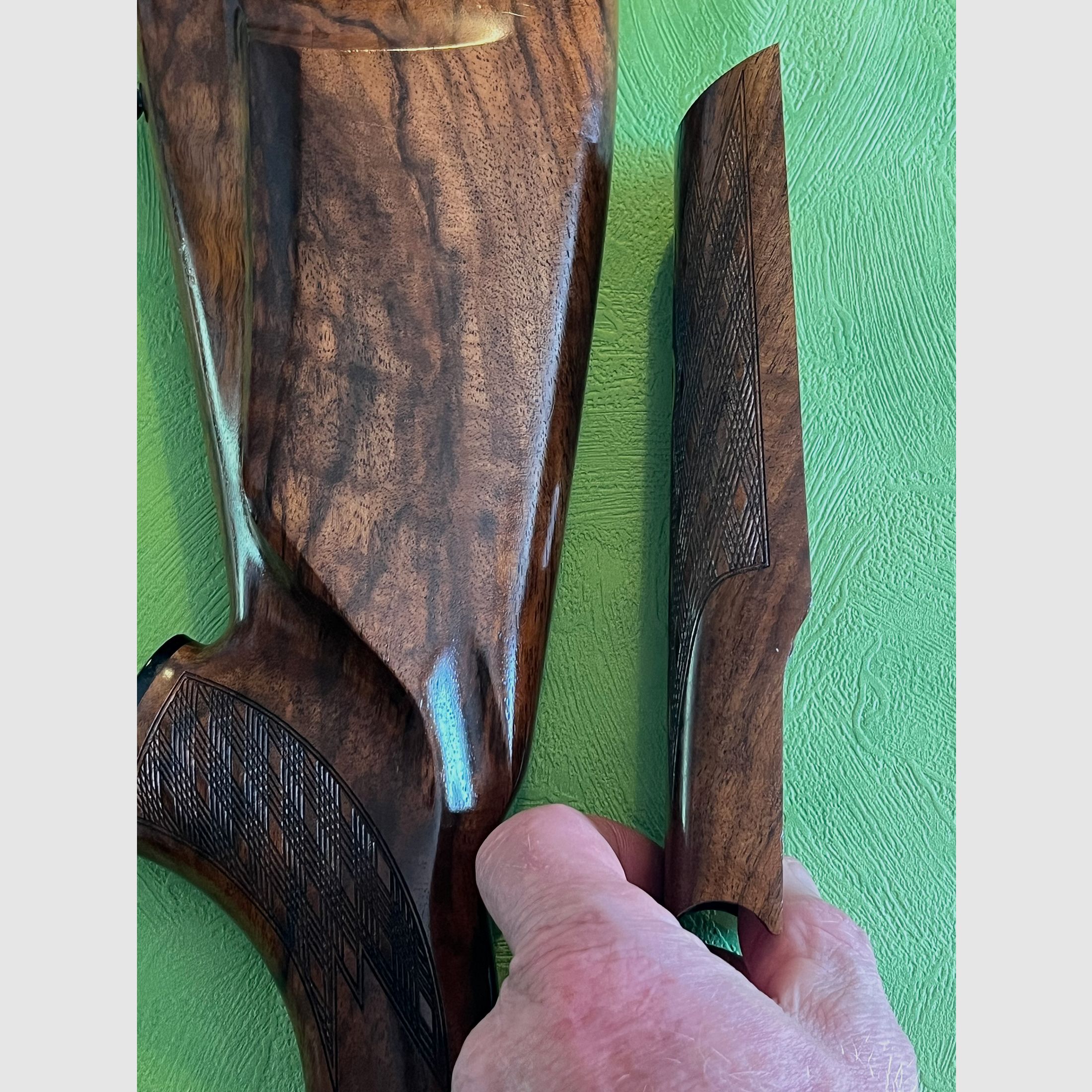 Linksschaft Set für Blaser S2 mit breitem Vorderschaft