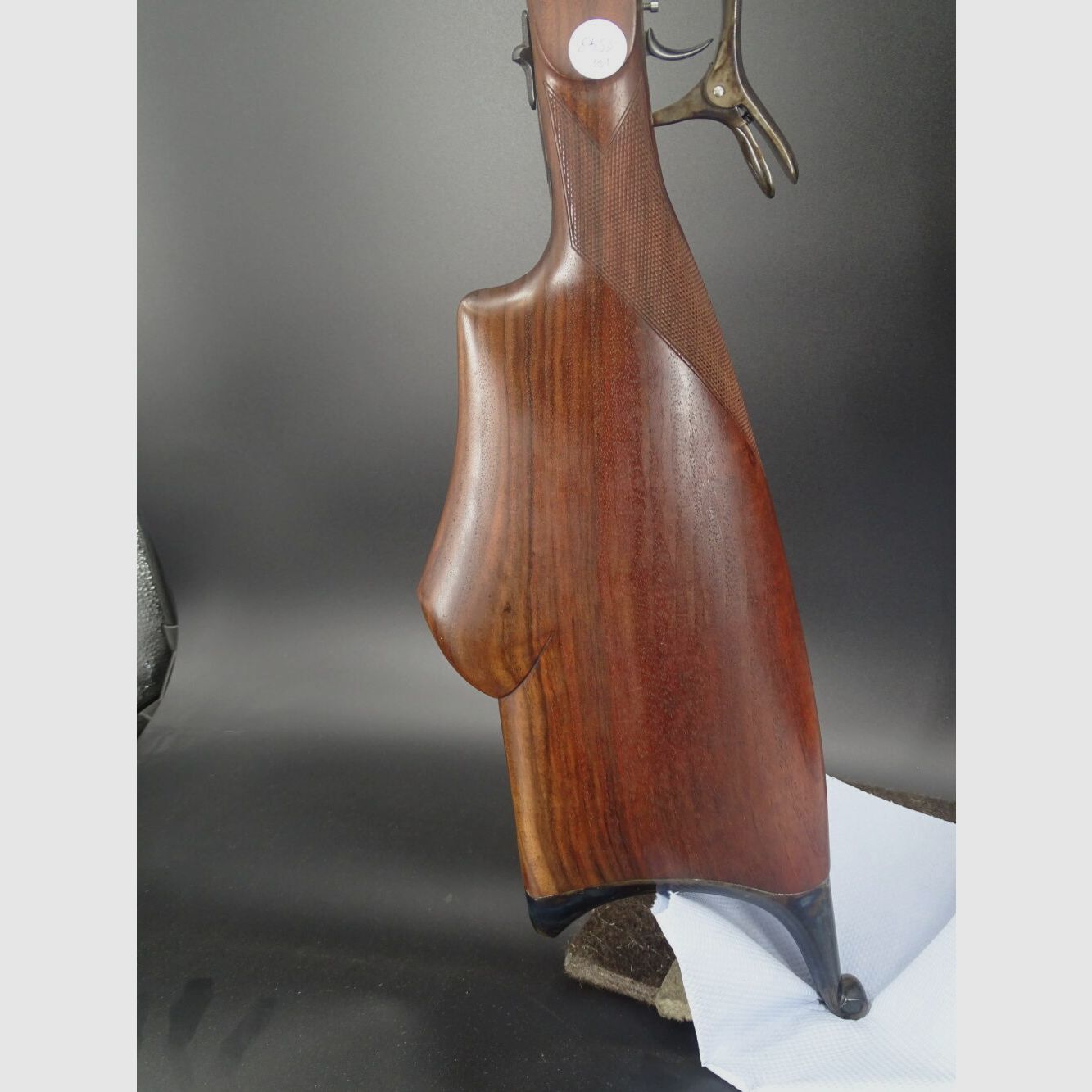 Gerd Adamy Aydt Systeem Schijvenbuks Kaliber 8,15x46R Bj 1998 Aydt Systeem Achkanntloop Stechersysteem