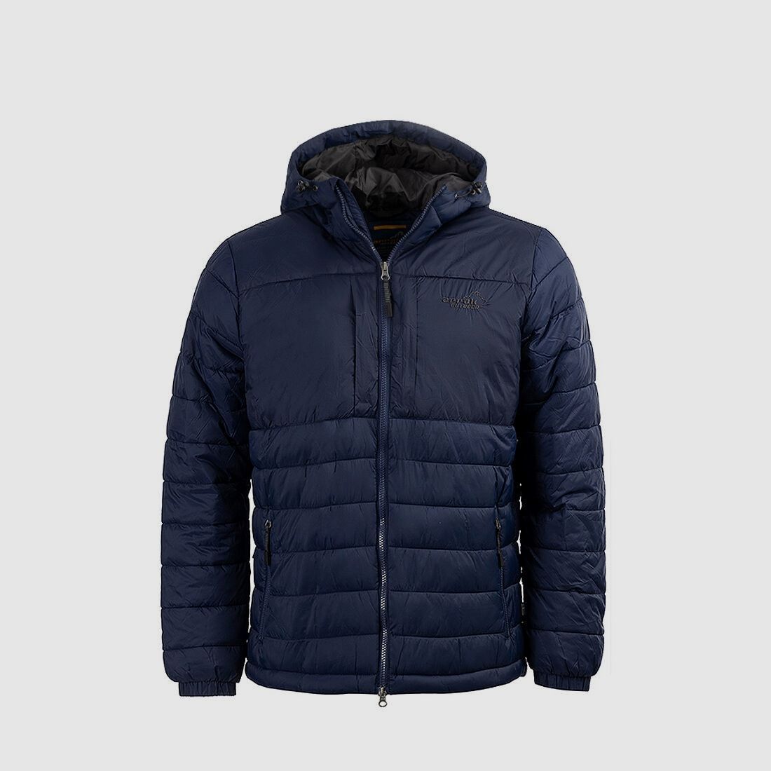 Arrak Outdoor Warmy Jacke, Herren, Navy, 4XL