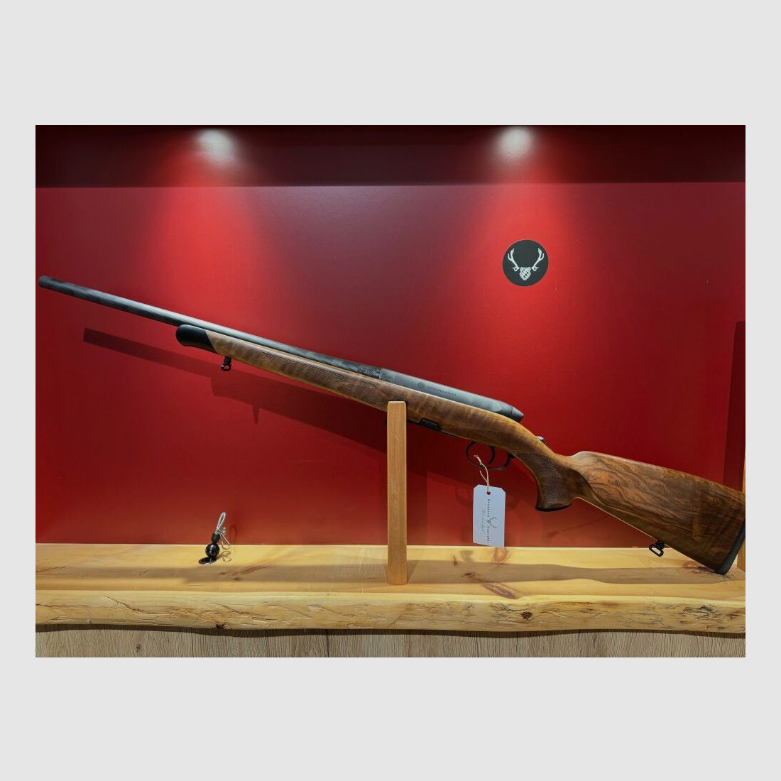 Steyr Arms SM12 Goiserer Special Wood Class